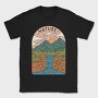 Landscape Nature 7, Tricou Barbati (Unisex)