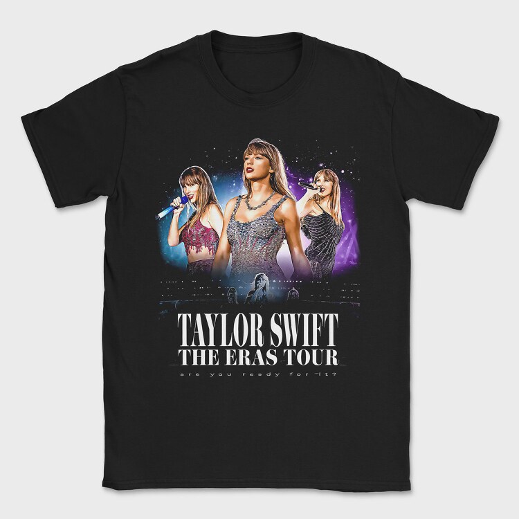 Taylor Swift, Tricou Barbati (Unisex)