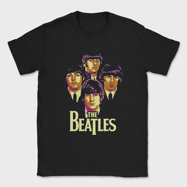 The Beatles 3, Tricou Barbati (Unisex)