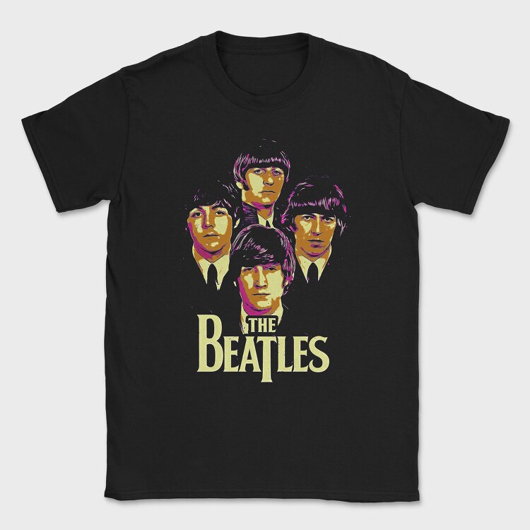 The Beatles 3, Tricou Barbati (Unisex)