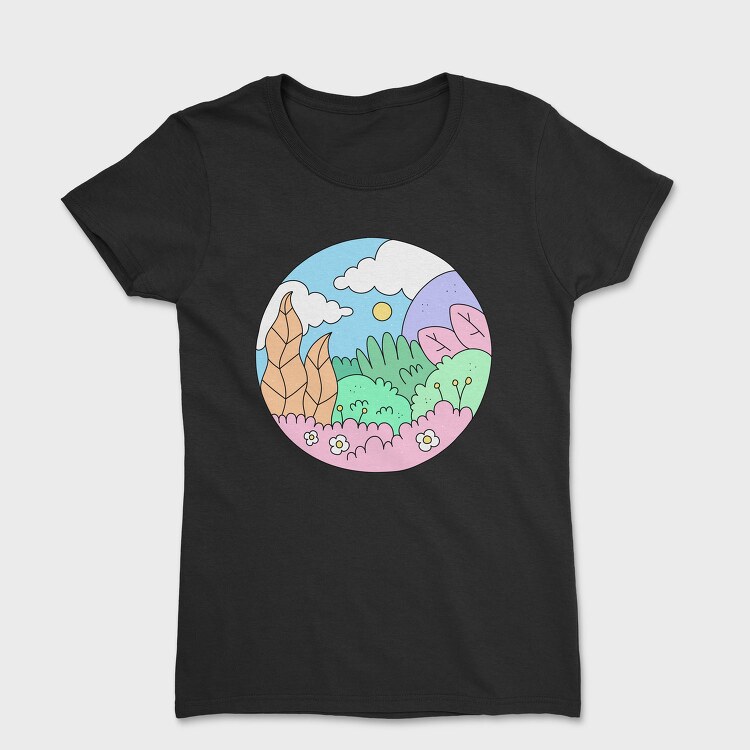 Garden, Tricou Femei