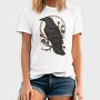 Raven Perch on the Flower Branch, Tricou Barbati (Unisex)