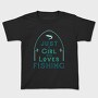 Just A Girl Who Loves Fishing, Tricou Copii