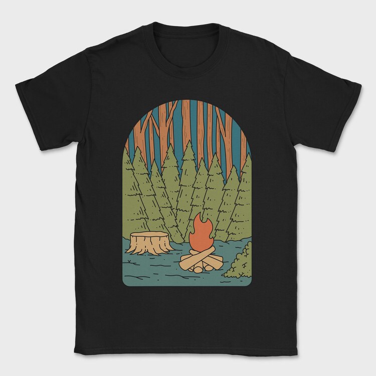 Landscape Nature 6, Tricou Barbati (Unisex)