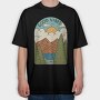 Landscape Nature 5, Tricou Oversize Barbati (Unisex)