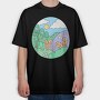 Garden 5, Tricou Oversize Barbati (Unisex)