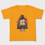 Hedgehog Halloween, Tricou Copii