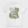 Hiking With My Dog, Tricou Barbati (Unisex)
