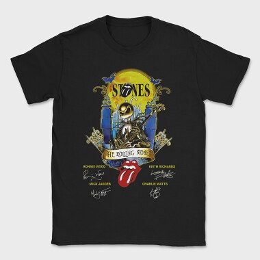 The Rolling Stones, Tricou Barbati (Unisex)