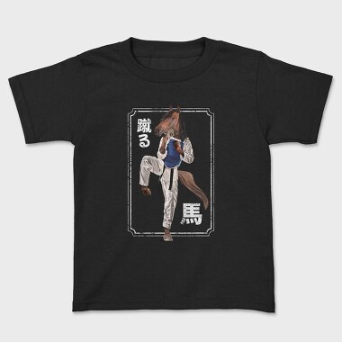 Horse Karate, Tricou Copii