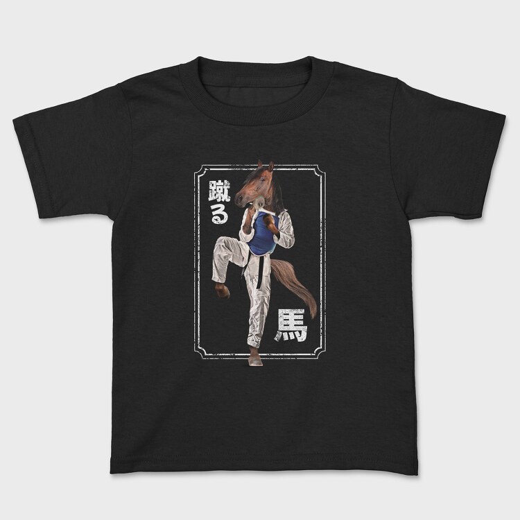 Horse Karate, Tricou Copii