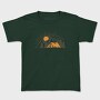 Vintage Adventure Outdoor Camping, Tricou Copii