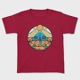 Camping Illustration, Tricou Copii