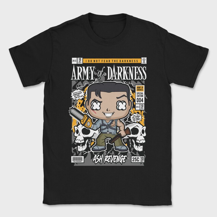 Army of Darkness Ash, Tricou Barbati (Unisex)