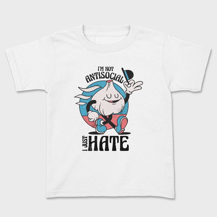 I Just Hate, Tricou Copii