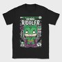 Batman Riddler, Tricou Barbati (Unisex)