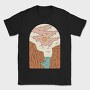 Tricou Barbati (Unisex) Imprimat digital direct in tesatura, bumbac premium 100%.