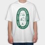 Mountains Are Calling Green, Tricou Oversize Barbati (Unisex)