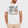 Retro Gamepad Lvl 30 Complete, Tricou Barbati (Unisex)