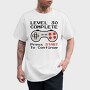 Retro Gamepad Lvl 30 Complete, Tricou Barbati (Unisex)