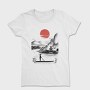 Japanese Landscape, Tricou Femei