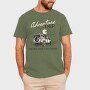 Adventure Trip, Tricou Barbati (Unisex)