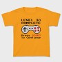 Retro Gamepad Lvl 30 Complete, Tricou Copii
