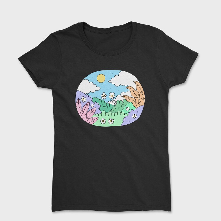 Garden 3, Tricou Femei