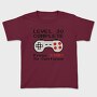 Retro Gamepad Lvl 30 Complete, Tricou Copii