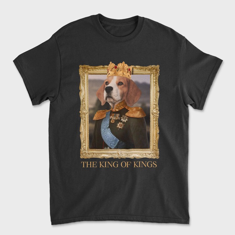 King Dog, Tricou Barbati (Unisex)