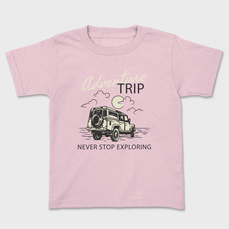 Adventure Trip, Tricou Copii