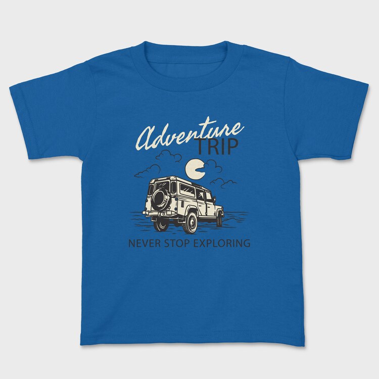 Adventure Trip, Tricou Copii