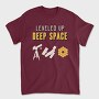 Leveled Up Telescopes, Tricou Barbati (Unisex)