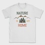 Nature Is My Home, Tricou Barbati (Unisex)