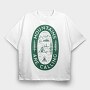 Mountains Are Calling Green, Tricou Oversize Barbati (Unisex)
