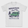 Mountain Traveller, Tricou Barbati (Unisex)
