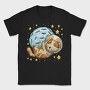 Moon Dog, Tricou Barbati (Unisex)