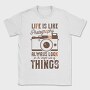 Life Is Like Photography, Tricou Barbati (Unisex)