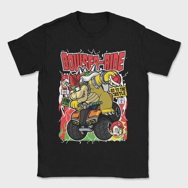 Bowser Ride, Tricou Barbati (Unisex)