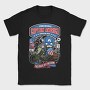 Captain America Motorcycle, Tricou Barbati (Unisex)