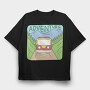 Landscape Nature 9, Tricou Oversize Barbati (Unisex)