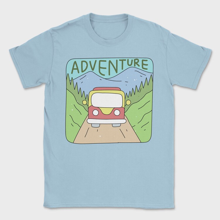 Landscape Nature 9, Tricou Barbati (Unisex)