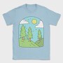 Landscape Nature 8, Tricou Barbati (Unisex)