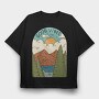 Landscape Nature 5, Tricou Oversize Barbati (Unisex)