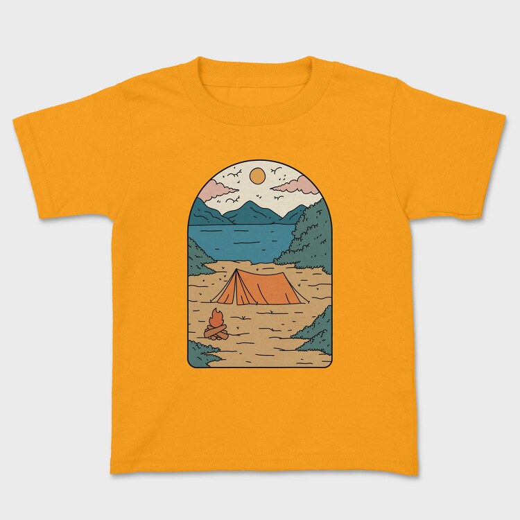 Landscape Nature 3, Tricou Copii