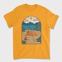 Landscape Nature 3, Tricou Barbati (Unisex)