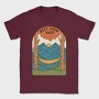 Landscape Nature 1, Tricou Barbati (Unisex)