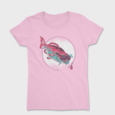 Carpa Fish, Tricou Femei