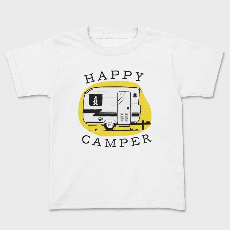 Happy Camper 2, Tricou Copii