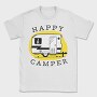 Happy Camper 2, Tricou Barbati (Unisex)